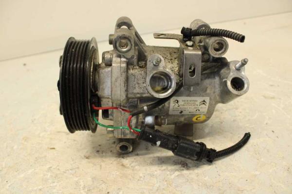 COMPRESSEUR DE CLIMATISATION CITROEN 1.2 VTI/ PEUGEOT 308 - Vue 2